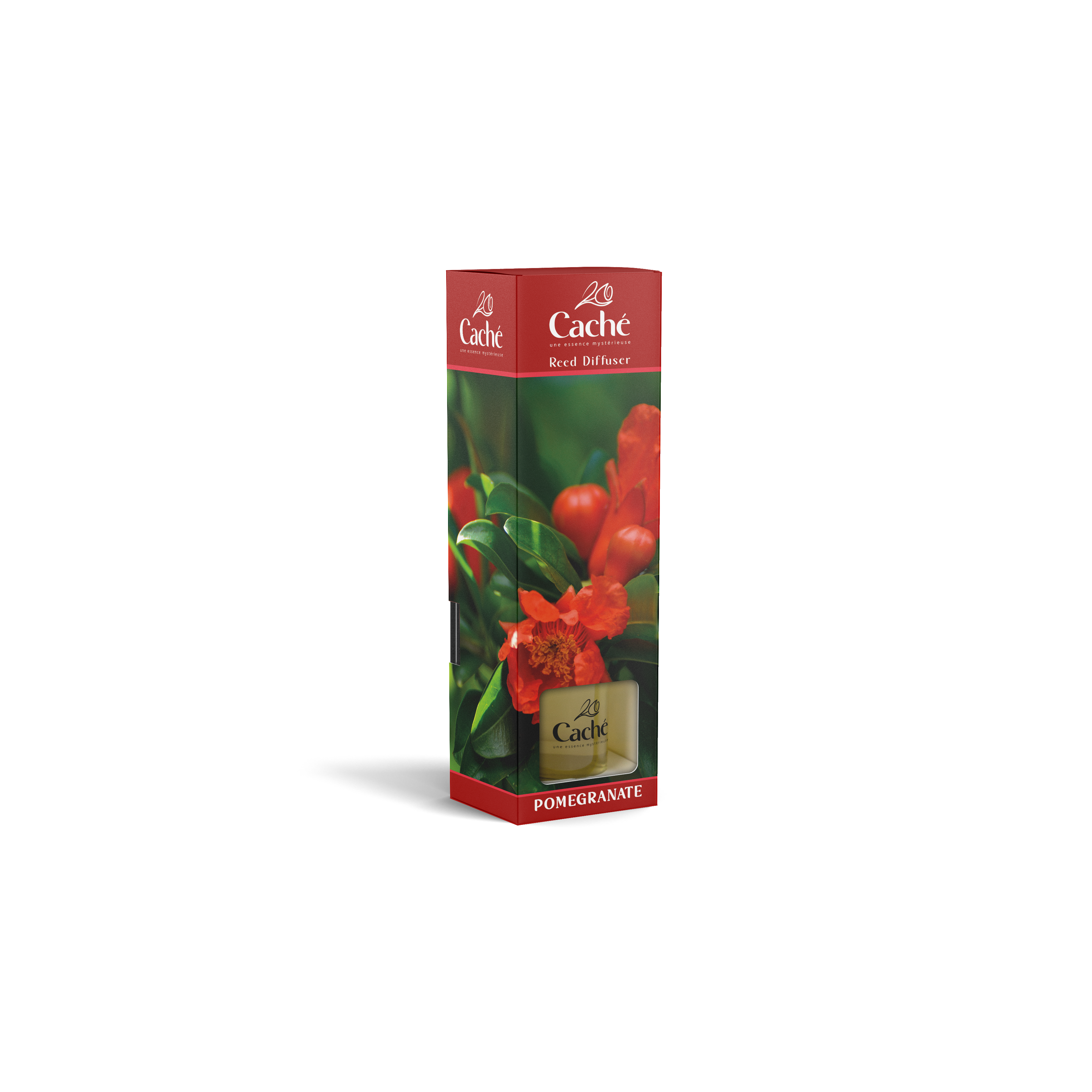 CACHE REED DIFFUSER OIL BOTTLE  100 ML POMEGRANATE